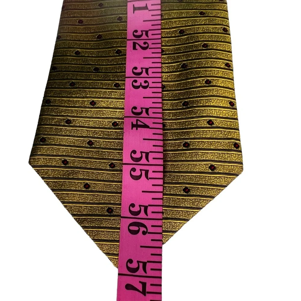 Pierre Balmain Couture Silk Tie - Picture 5 of 6